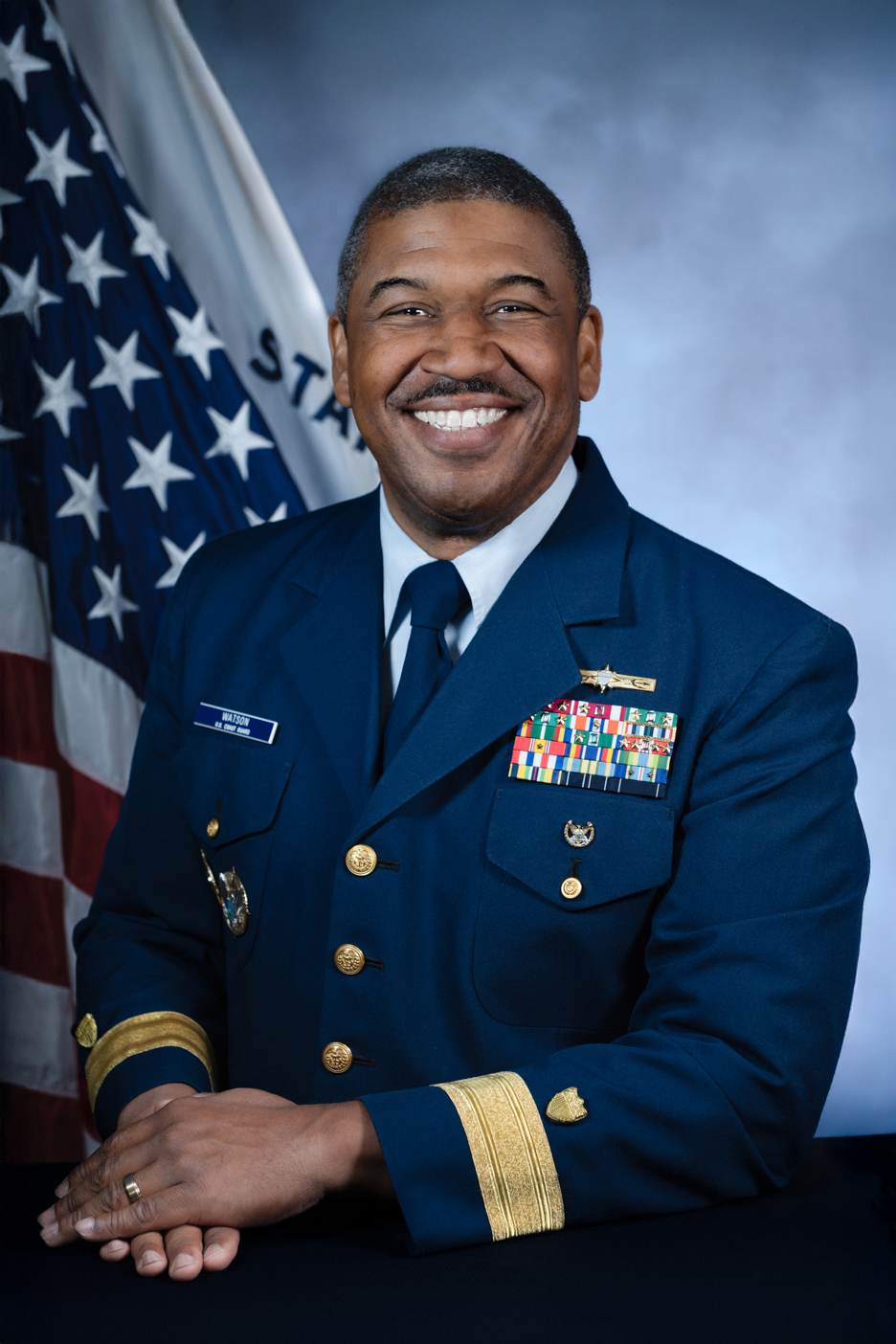 Heartland District Commander Photo - Rear Adm. Will E. Watson